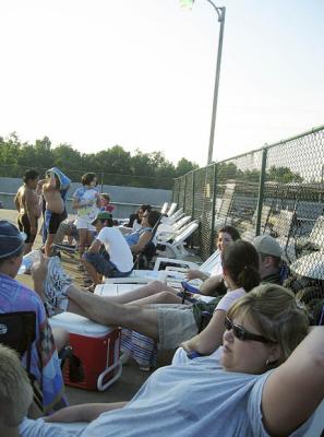 1st Summer Swim Event 2006 -Calvert City Pool