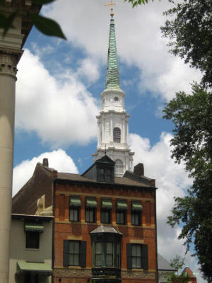 Savannah Tour - Church Steeple