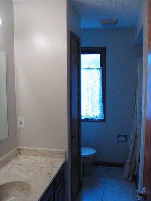 bathroom upstairs - full bath
