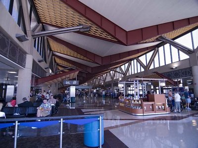 Phoenix Airport Lobby