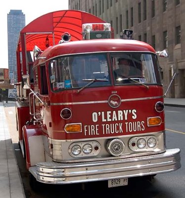 Fire Truck Tour