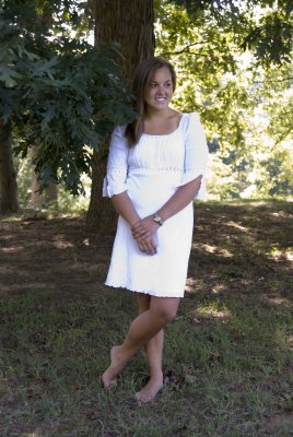 Claire's Senior Pictures