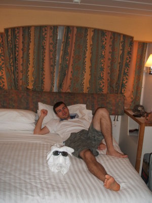 Resting on the Cruise
