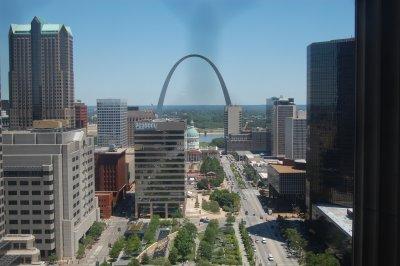 Sunny day in St. Louis