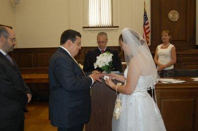 Exchanging rings & vows II