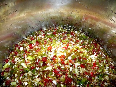 Green Tomato Relish ~ October 12th