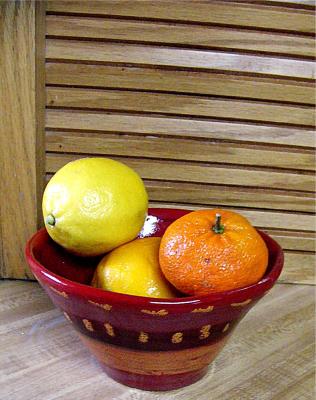 April 26th ~ fruit bowl