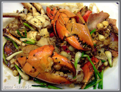 1120  Fried Crab with Special Garlic & Pepper 01