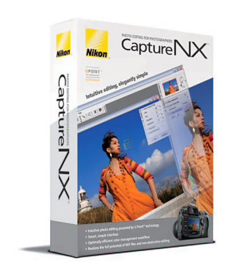 0400 - CaptureNX Software  Official Photo
