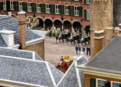 Madurodam - Den Haag Binnenhof - Prinsjesdag