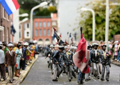 Madurodam - A street - Liberated