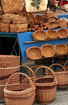 Finnish baskets