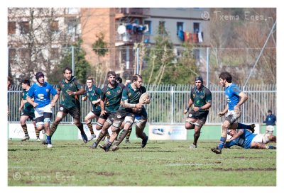 Rugby: Gernika RT - UE Santboiana