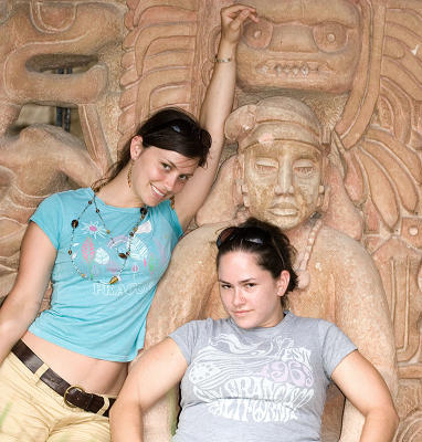 Mayan Sculptures