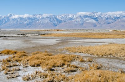 Owens dry lake