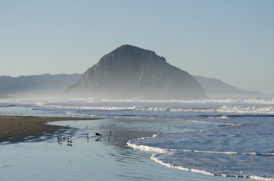 Chap. 4-24, Sandy beach, Morro Bay