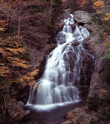 Crystal Cascade Falls - White Mountains