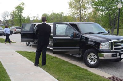 Daniel's senior prom 2012