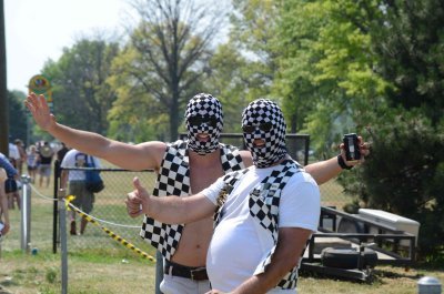 2012 Indy 500: DW was smiling from above.