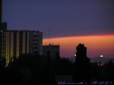 After the sunset