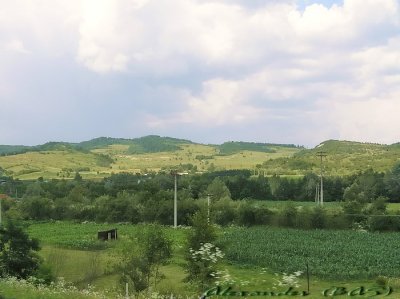 The country of Dracula (South of Romania)