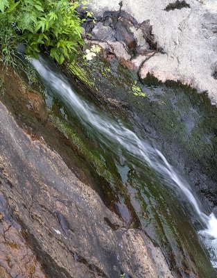 Waterfall of the small kind