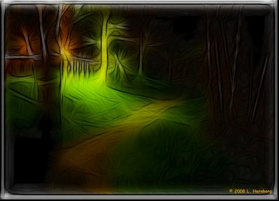 Night path 1