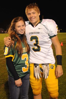 2011-10-07 Ashwaubenon Jaguars vs Sheboygan North