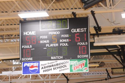 2012-01-06 Jaguars vs Sheboygan South