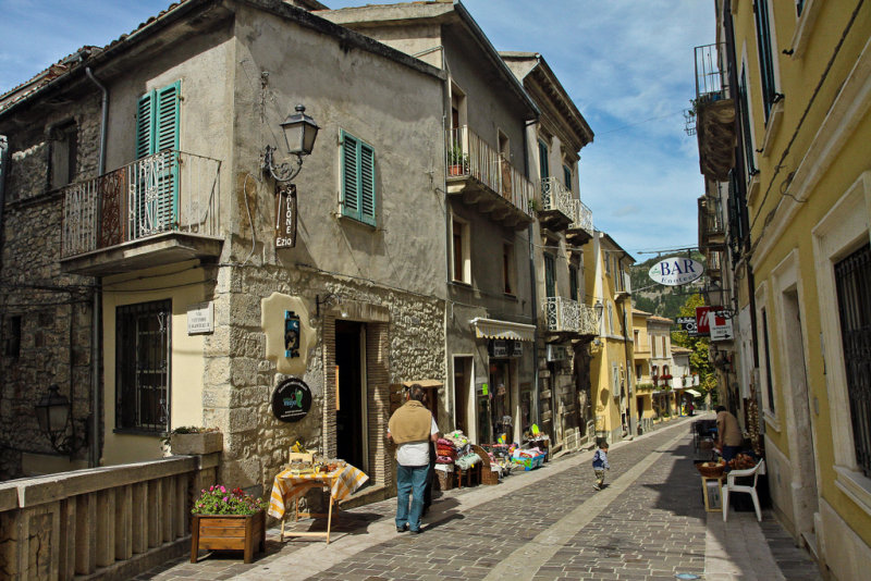 Caramanico terme.