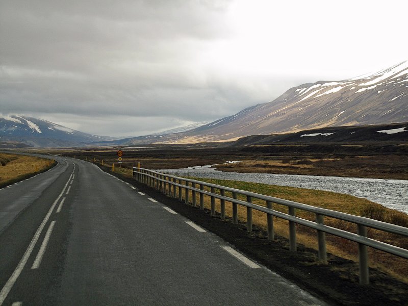 Road 1 to Blnduos