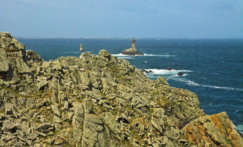 le phare de la Vieille.