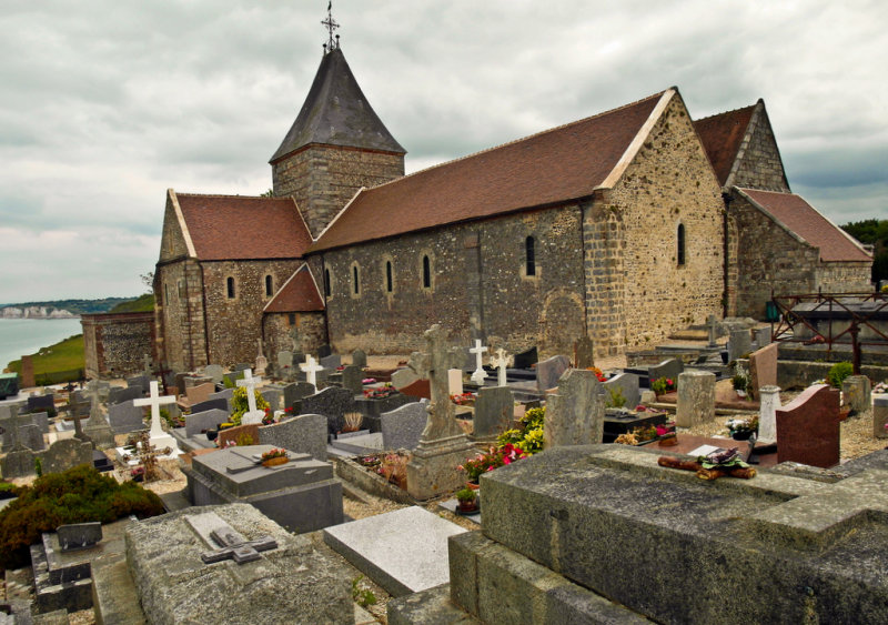 le cimetière de Varengeville