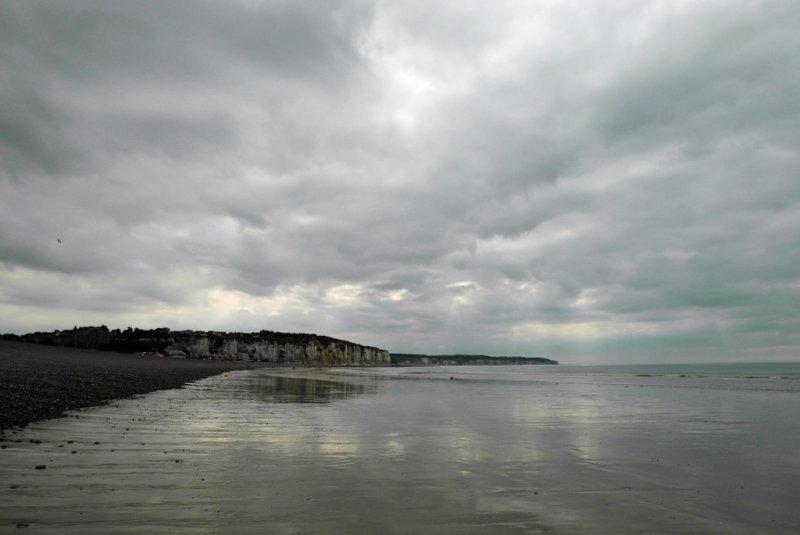 Dieppe et ses falaises