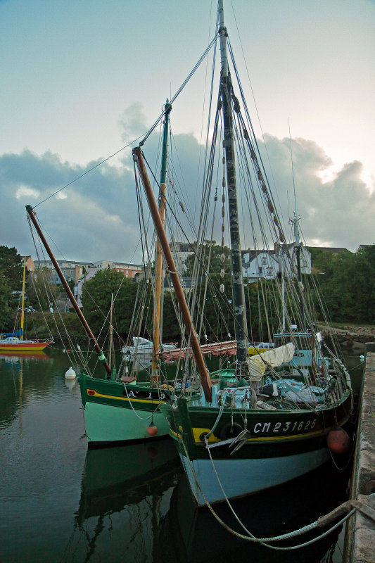 le port Rhu