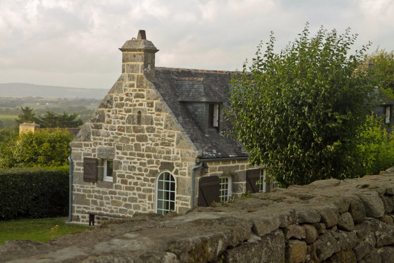 une maison à Locronan