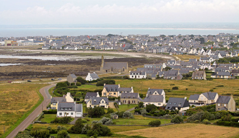 vue du phare d'Eckmuhl