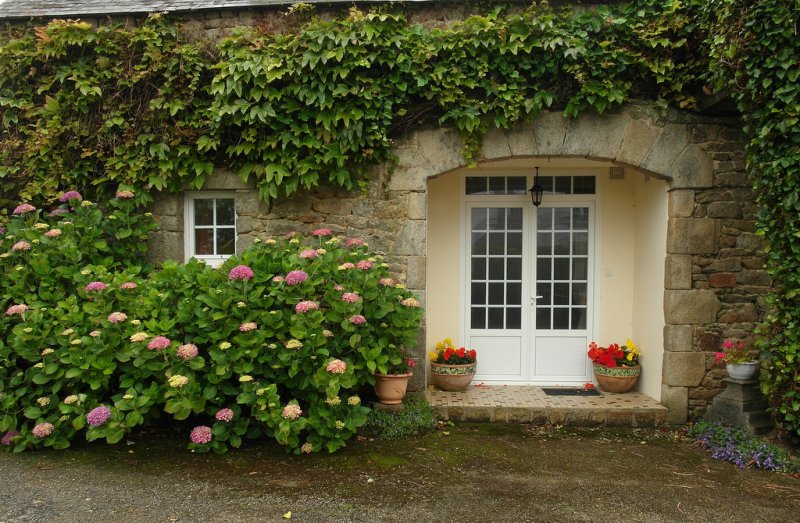 the lovely B&B where we stayed.