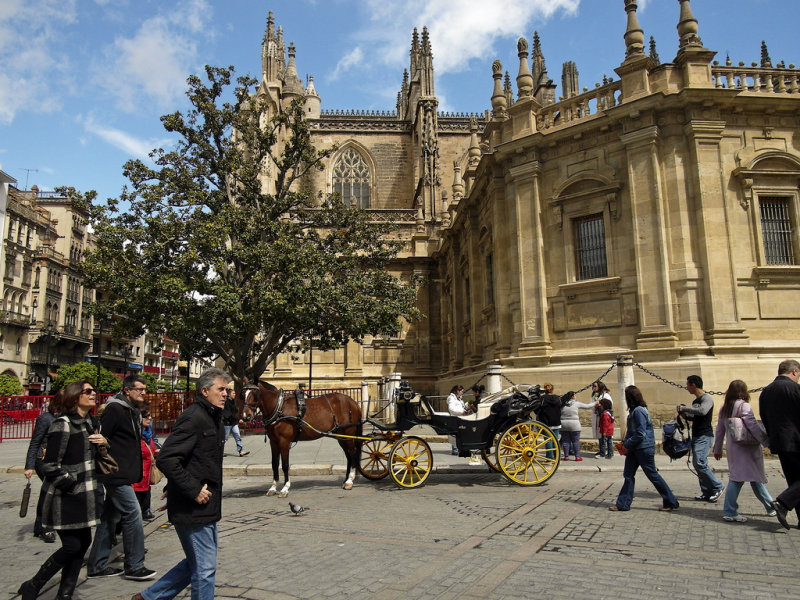 Sevilla, Cathedral