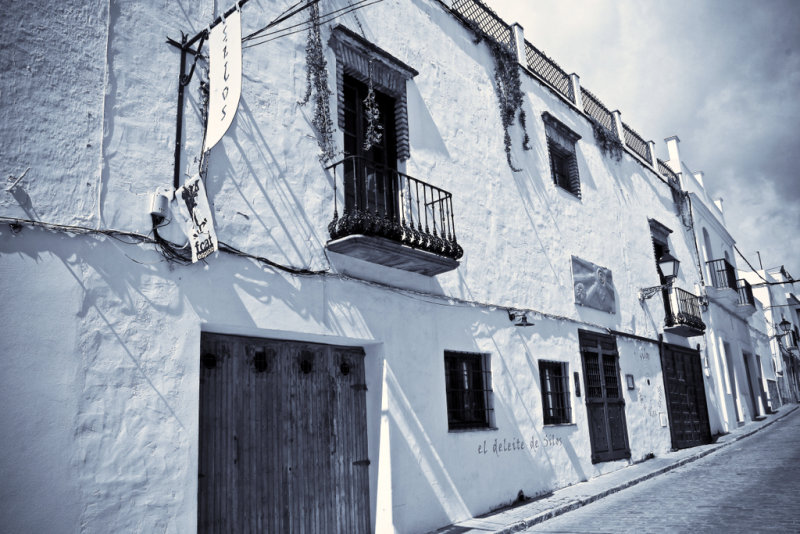the streets of Tarifa