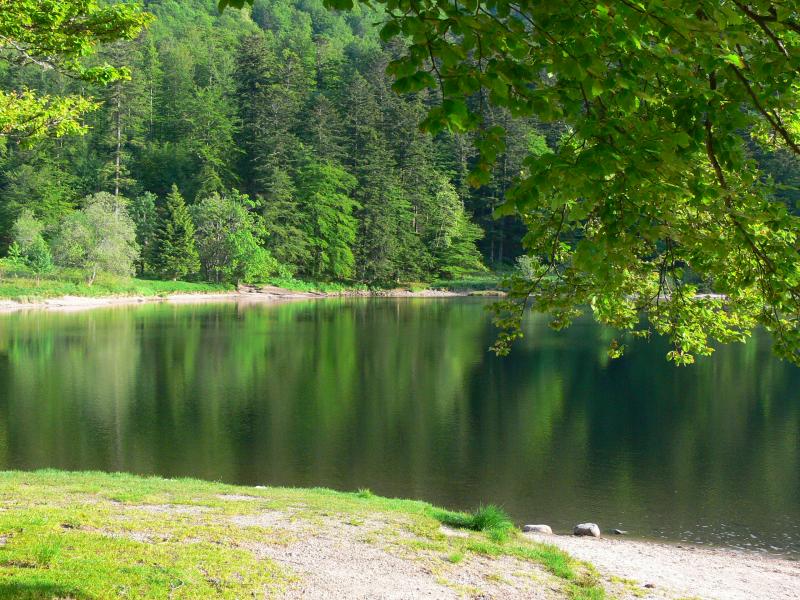 le lac de Blanchemer.