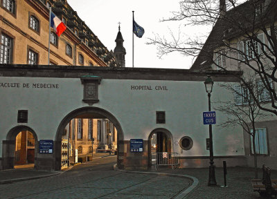 l'hopital civil de Strasbourg