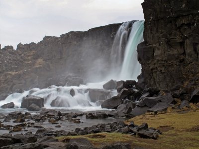 Thingvellir watefalls