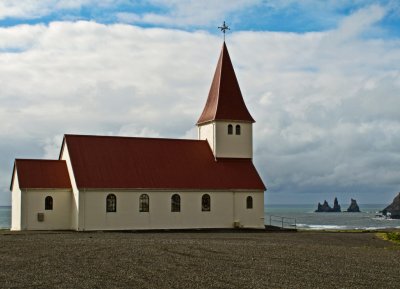 Vik - kirkja (church)