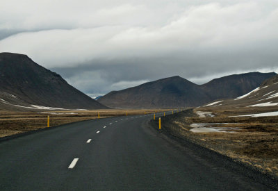 Road 1 to Myvatn