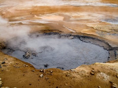 the devil's cauldron - Namafjall