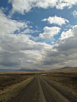 another road in Iceland