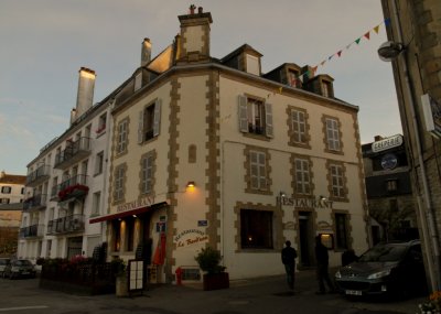 evening mood in Douarnenez...