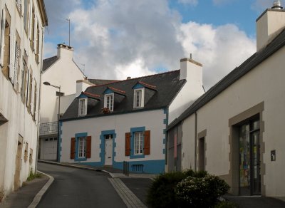 typical breton house