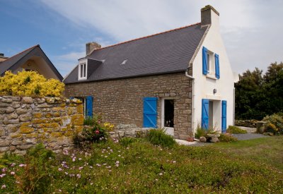 une belle maison bretonne